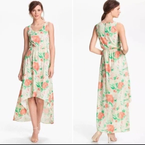 Alice + Olivia Dresses & Skirts - Alice + Olivia Floral Kelly Hi Low Sundress Size 6